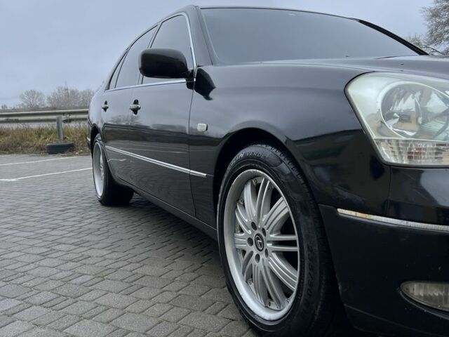 Чорний Лексус ЛС, об'ємом двигуна 4.3 л та пробігом 301 тис. км за 5600 $, фото 21 на Automoto.ua