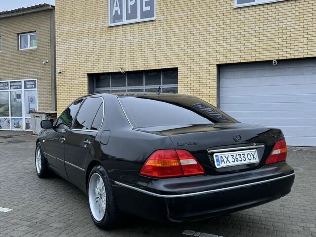 Чорний Лексус ЛС, об'ємом двигуна 4.3 л та пробігом 301 тис. км за 5600 $, фото 3 на Automoto.ua