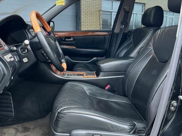 Чорний Лексус ЛС, об'ємом двигуна 4.3 л та пробігом 301 тис. км за 5600 $, фото 9 на Automoto.ua