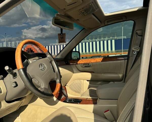 Чорний Лексус ЛС, об'ємом двигуна 4.3 л та пробігом 374 тис. км за 8700 $, фото 8 на Automoto.ua