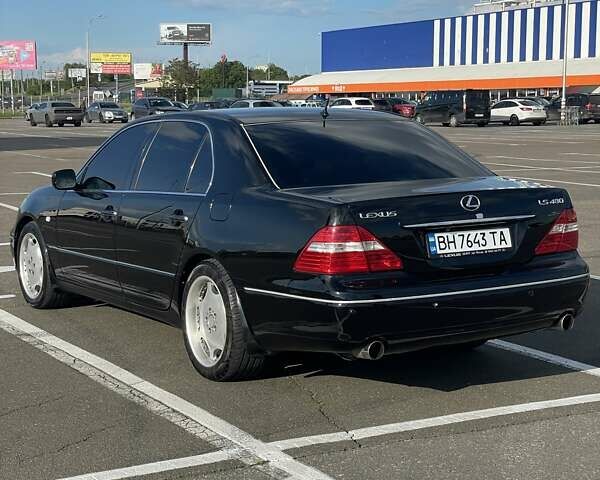 Чорний Лексус ЛС, об'ємом двигуна 4.3 л та пробігом 374 тис. км за 8700 $, фото 4 на Automoto.ua