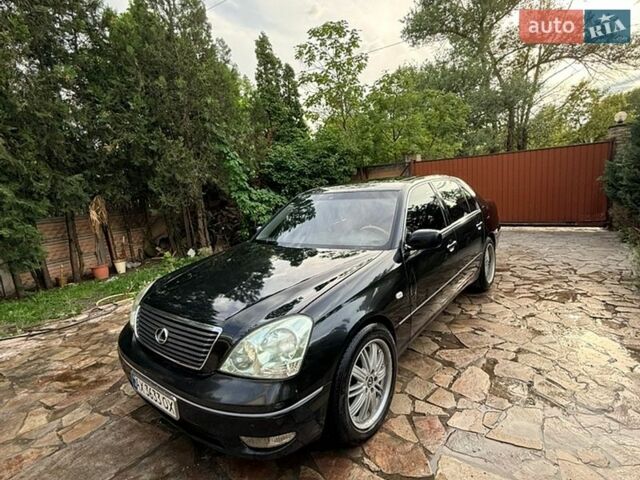 Чорний Лексус ЛС, об'ємом двигуна 4.29 л та пробігом 317 тис. км за 4150 $, фото 2 на Automoto.ua