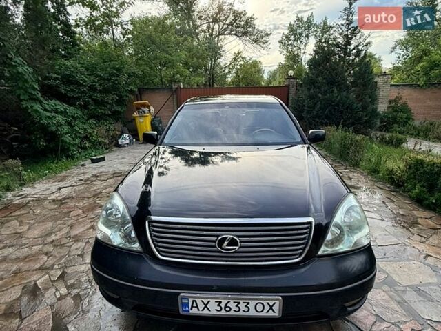 Чорний Лексус ЛС, об'ємом двигуна 4.29 л та пробігом 317 тис. км за 4150 $, фото 5 на Automoto.ua