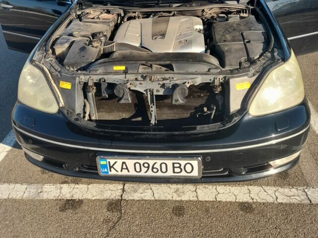 Чорний Лексус ЛС, об'ємом двигуна 4.3 л та пробігом 260 тис. км за 8200 $, фото 3 на Automoto.ua