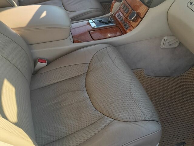 Черный Лексус ЛС, объемом двигателя 4.3 л и пробегом 260 тыс. км за 8200 $, фото 20 на Automoto.ua