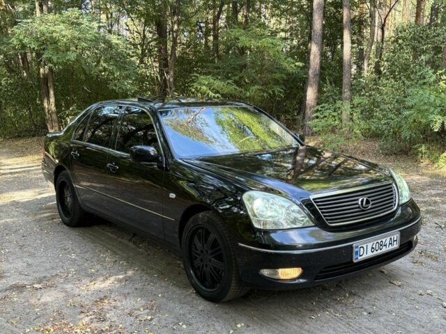 Чорний Лексус ЛС, об'ємом двигуна 4.3 л та пробігом 325 тис. км за 4990 $, фото 2 на Automoto.ua