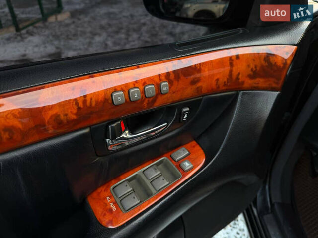 Черный Лексус ЛС, объемом двигателя 4.29 л и пробегом 250 тыс. км за 6200 $, фото 11 на Automoto.ua