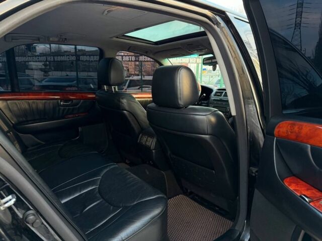 Чорний Лексус ЛС, об'ємом двигуна 4.3 л та пробігом 250 тис. км за 6199 $, фото 16 на Automoto.ua