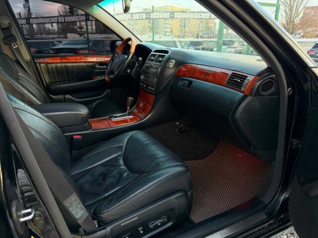 Чорний Лексус ЛС, об'ємом двигуна 4.3 л та пробігом 250 тис. км за 6199 $, фото 18 на Automoto.ua