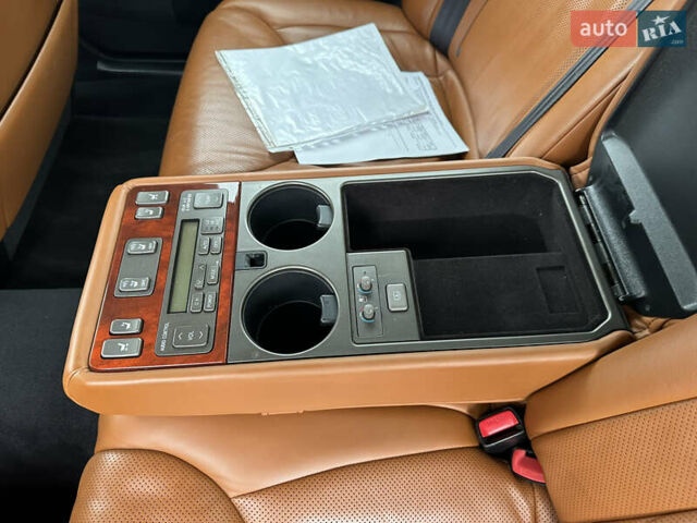 Черный Лексус ЛС, объемом двигателя 4.29 л и пробегом 307 тыс. км за 10000 $, фото 22 на Automoto.ua