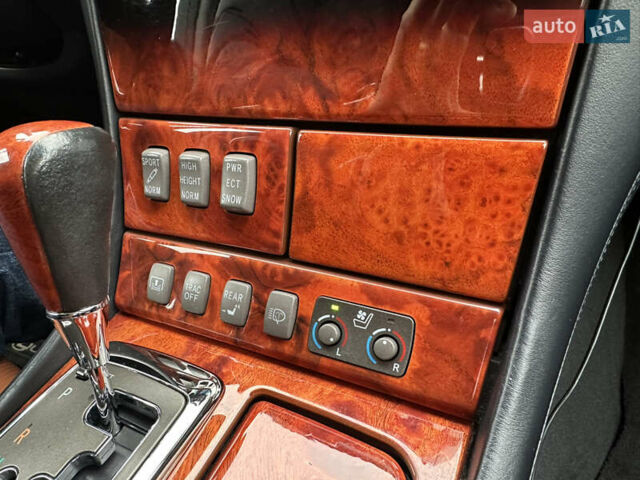 Черный Лексус ЛС, объемом двигателя 4.29 л и пробегом 307 тыс. км за 10000 $, фото 34 на Automoto.ua