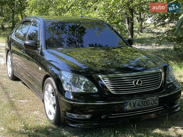 Черный Лексус ЛС, объемом двигателя 4.29 л и пробегом 320 тыс. км за 10000 $, фото 9 на Automoto.ua