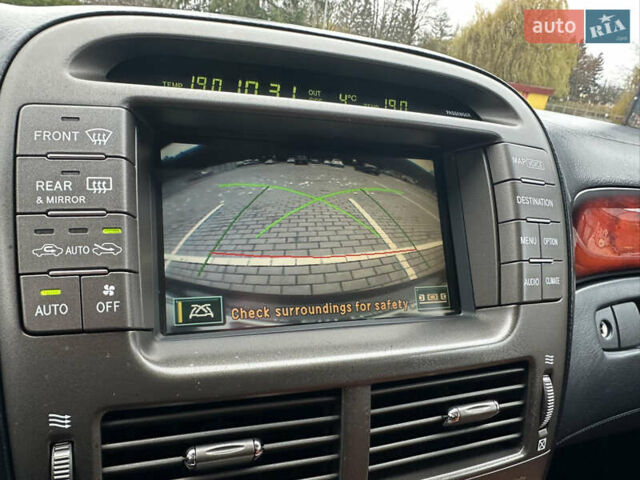 Черный Лексус ЛС, объемом двигателя 4.29 л и пробегом 307 тыс. км за 10000 $, фото 33 на Automoto.ua