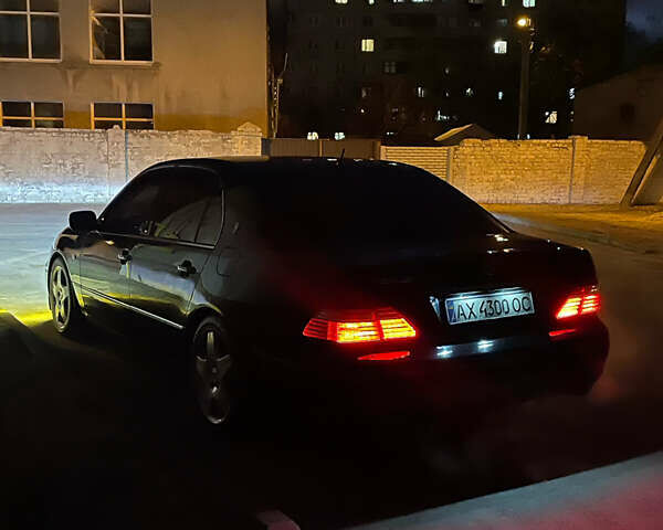 Черный Лексус ЛС, объемом двигателя 4.29 л и пробегом 320 тыс. км за 10000 $, фото 11 на Automoto.ua
