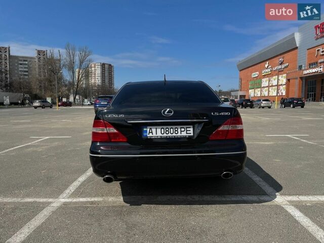 Черный Лексус ЛС, объемом двигателя 4.29 л и пробегом 250 тыс. км за 6500 $, фото 4 на Automoto.ua