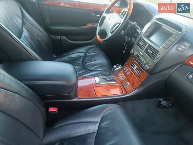 Черный Лексус ЛС, объемом двигателя 4.29 л и пробегом 184 тыс. км за 13000 $, фото 23 на Automoto.ua