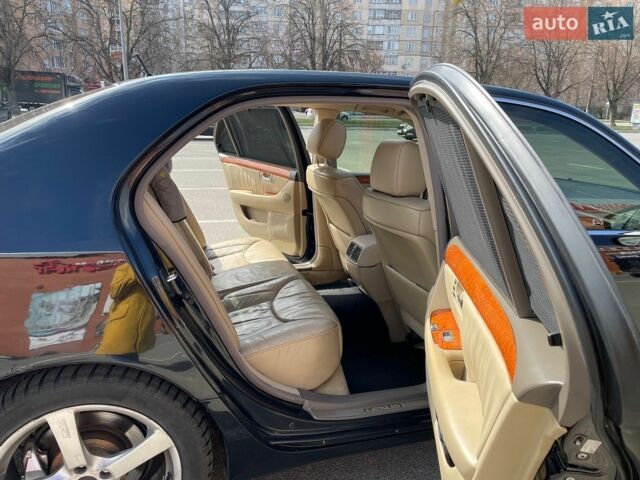 Черный Лексус ЛС, объемом двигателя 4.29 л и пробегом 250 тыс. км за 6500 $, фото 13 на Automoto.ua