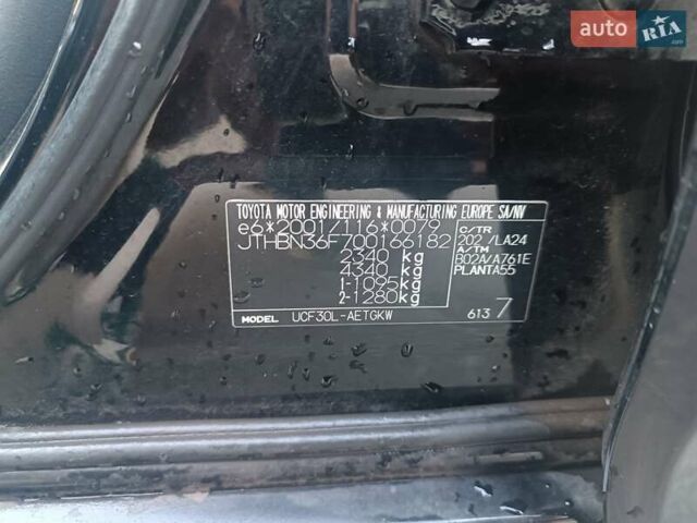 Черный Лексус ЛС, объемом двигателя 4.29 л и пробегом 184 тыс. км за 13000 $, фото 2 на Automoto.ua