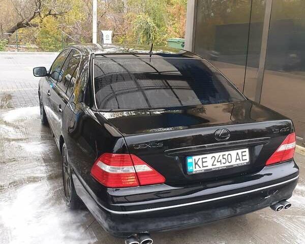 Чорний Лексус ЛС, об'ємом двигуна 4.29 л та пробігом 248 тис. км за 7100 $, фото 1 на Automoto.ua