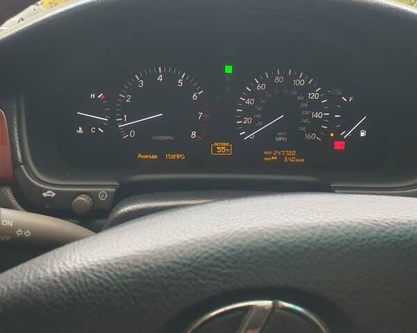 Чорний Лексус ЛС, об'ємом двигуна 4.29 л та пробігом 248 тис. км за 7100 $, фото 6 на Automoto.ua