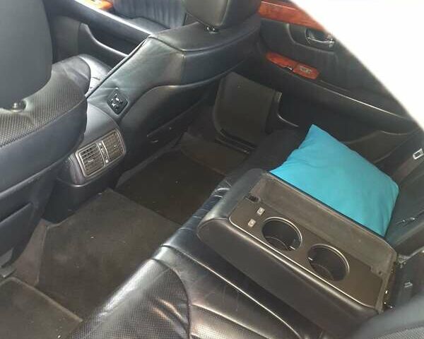 Чорний Лексус ЛС, об'ємом двигуна 4.29 л та пробігом 248 тис. км за 7100 $, фото 3 на Automoto.ua