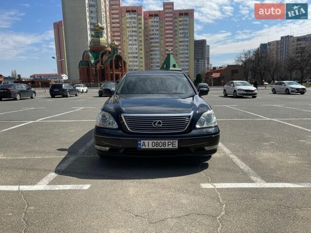 Черный Лексус ЛС, объемом двигателя 4.29 л и пробегом 250 тыс. км за 6500 $, фото 7 на Automoto.ua