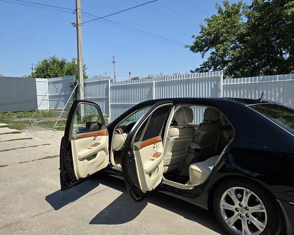 Черный Лексус ЛС, объемом двигателя 4.29 л и пробегом 247 тыс. км за 10500 $, фото 8 на Automoto.ua