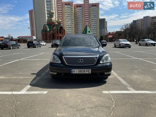 Черный Лексус ЛС, объемом двигателя 4.29 л и пробегом 250 тыс. км за 6500 $, фото 6 на Automoto.ua