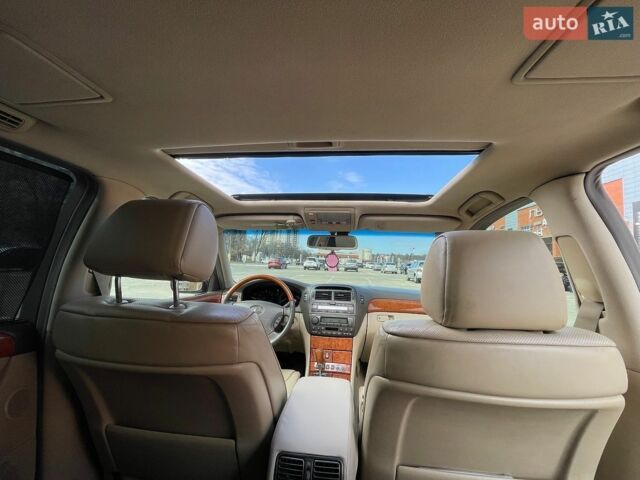 Черный Лексус ЛС, объемом двигателя 4.29 л и пробегом 250 тыс. км за 6500 $, фото 20 на Automoto.ua