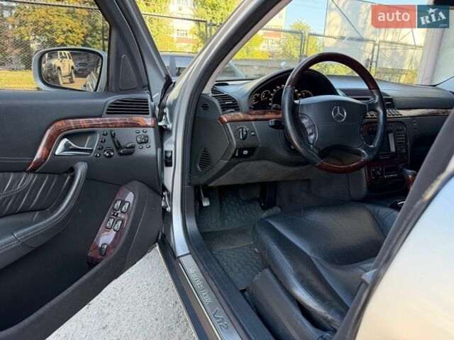 Чорний Лексус ЛС, об'ємом двигуна 4.3 л та пробігом 415 тис. км за 6500 $, фото 3 на Automoto.ua