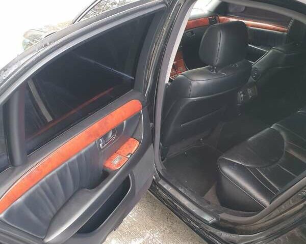 Чорний Лексус ЛС, об'ємом двигуна 4.29 л та пробігом 248 тис. км за 7100 $, фото 2 на Automoto.ua