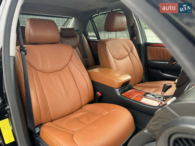 Черный Лексус ЛС, объемом двигателя 4.29 л и пробегом 307 тыс. км за 10000 $, фото 25 на Automoto.ua