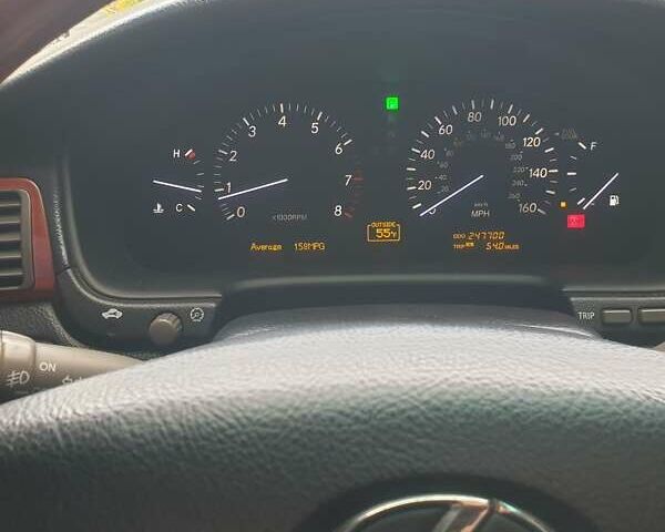 Чорний Лексус ЛС, об'ємом двигуна 4.29 л та пробігом 248 тис. км за 7100 $, фото 7 на Automoto.ua