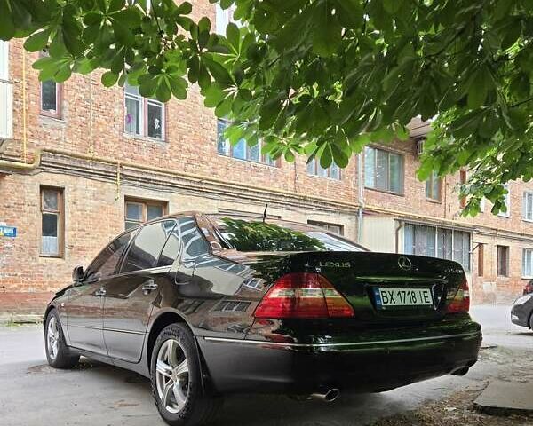 Чорний Лексус ЛС, об'ємом двигуна 4.29 л та пробігом 320 тис. км за 9999 $, фото 4 на Automoto.ua