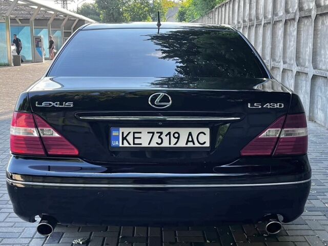 Чорний Лексус ЛС, об'ємом двигуна 4.29 л та пробігом 217 тис. км за 9500 $, фото 3 на Automoto.ua