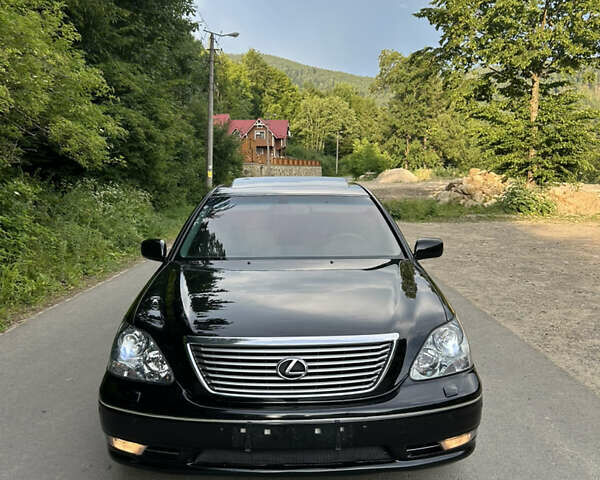 Лексус ЛС 2004 у Яремче на Automoto.ua Чорний Лексус ЛС, об'ємом двигуна 4.29 л та пробігом 335 тис. км за 7999 $, фото 1 на Automoto.ua