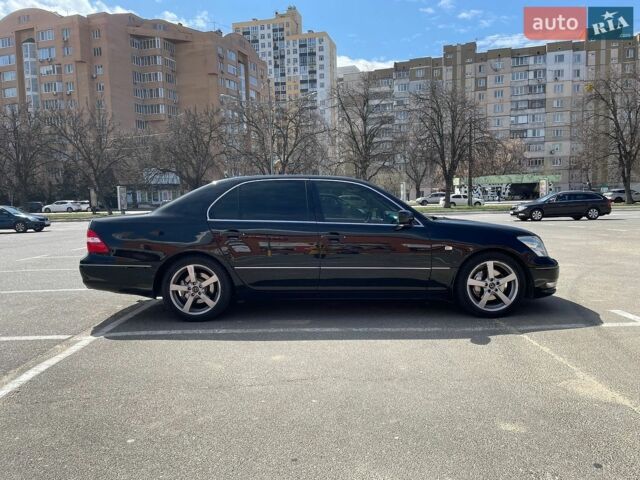 Черный Лексус ЛС, объемом двигателя 4.29 л и пробегом 250 тыс. км за 6500 $, фото 8 на Automoto.ua