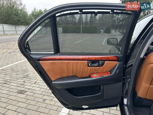 Черный Лексус ЛС, объемом двигателя 4.29 л и пробегом 307 тыс. км за 10000 $, фото 21 на Automoto.ua