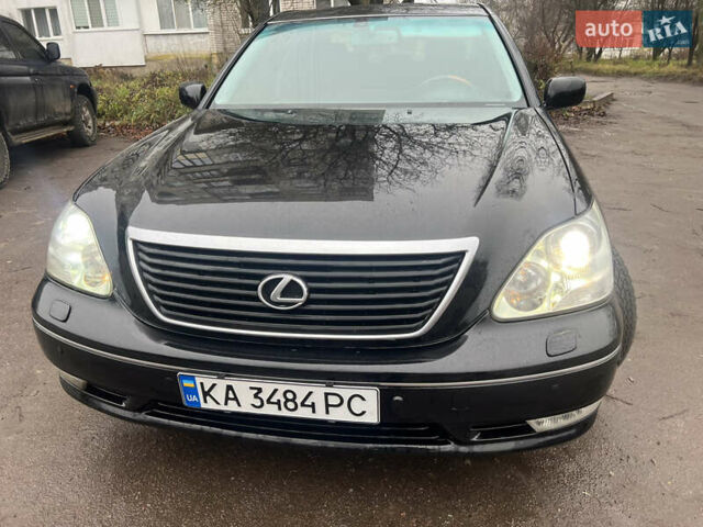Черный Лексус ЛС, объемом двигателя 4.29 л и пробегом 384 тыс. км за 8600 $, фото 5 на Automoto.ua