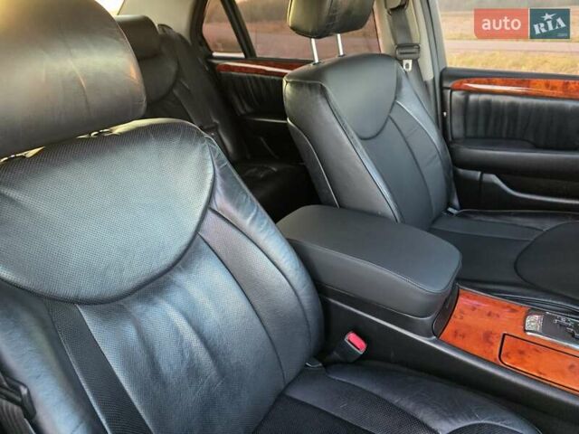 Черный Лексус ЛС, объемом двигателя 4.29 л и пробегом 298 тыс. км за 6700 $, фото 9 на Automoto.ua