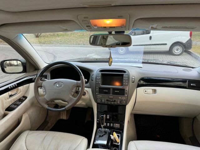 Чорний Лексус ЛС, об'ємом двигуна 4.3 л та пробігом 460 тис. км за 6700 $, фото 9 на Automoto.ua