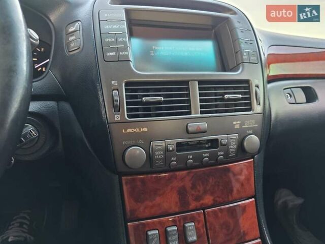 Черный Лексус ЛС, объемом двигателя 4.29 л и пробегом 298 тыс. км за 6700 $, фото 1 на Automoto.ua