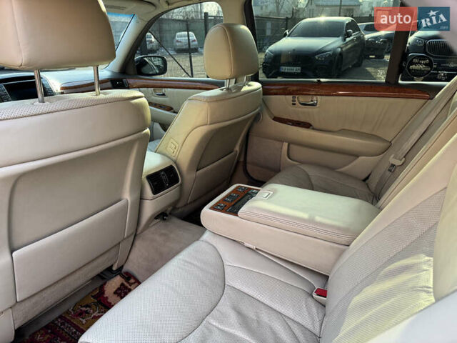 Черный Лексус ЛС, объемом двигателя 4.29 л и пробегом 330 тыс. км за 9500 $, фото 29 на Automoto.ua