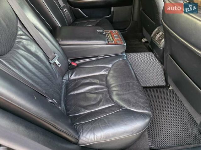 Черный Лексус ЛС, объемом двигателя 4.29 л и пробегом 298 тыс. км за 7700 $, фото 7 на Automoto.ua