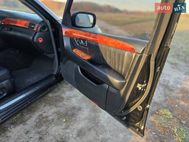 Черный Лексус ЛС, объемом двигателя 4.29 л и пробегом 298 тыс. км за 5999 $, фото 11 на Automoto.ua
