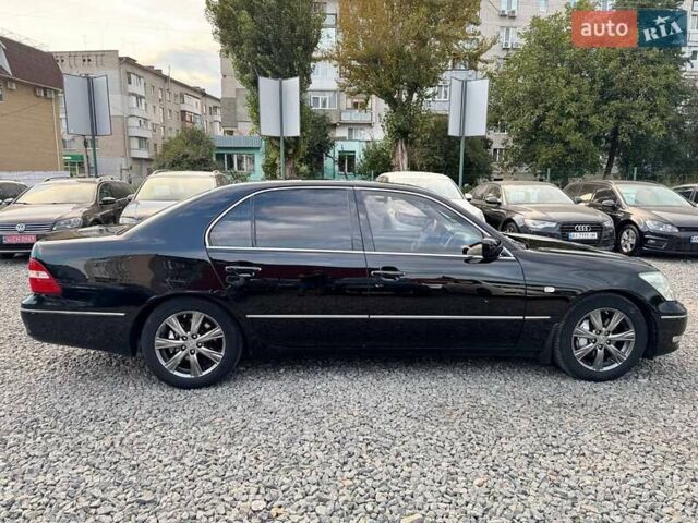 Черный Лексус ЛС, объемом двигателя 4.29 л и пробегом 284 тыс. км за 7500 $, фото 19 на Automoto.ua