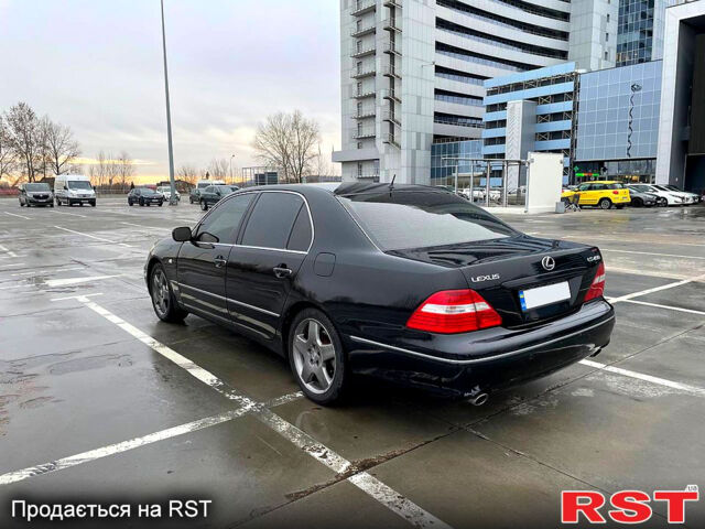 Чорний Лексус ЛС, об'ємом двигуна 4.3 л та пробігом 283 тис. км за 8300 $, фото 7 на Automoto.ua