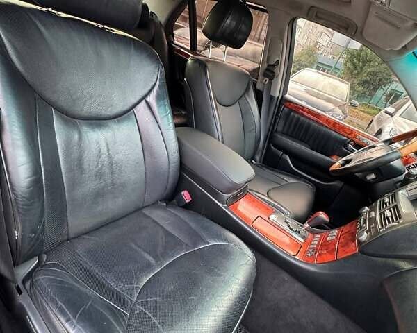 Черный Лексус ЛС, объемом двигателя 4.29 л и пробегом 284 тыс. км за 7500 $, фото 17 на Automoto.ua
