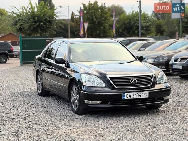 Черный Лексус ЛС, объемом двигателя 4.29 л и пробегом 284 тыс. км за 7500 $, фото 6 на Automoto.ua