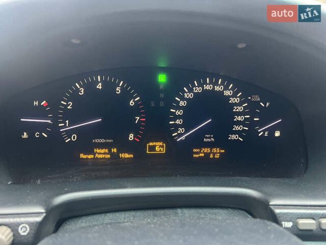 Черный Лексус ЛС, объемом двигателя 4.29 л и пробегом 384 тыс. км за 8600 $, фото 15 на Automoto.ua